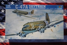 images/productimages/small/C-47A SKYTRAIN Trumpeter 02828 1;48 doos.jpg